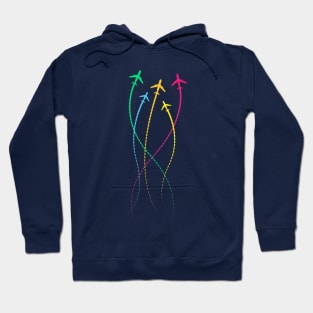 Plane Air Racing Hoodie